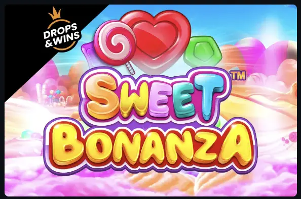 Sweet Bonanza candy cluster slot in the Magic Red lobby